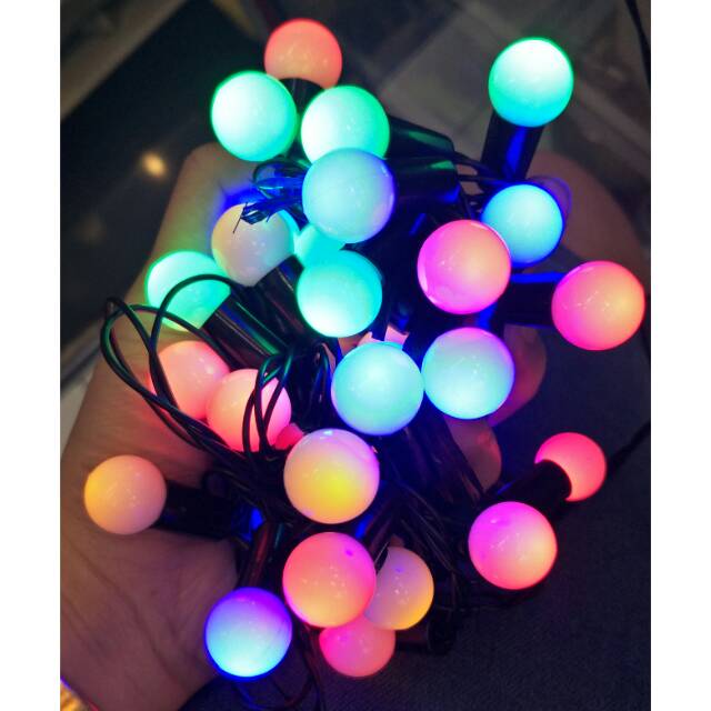 Lampu tumbler / lampu bola anggur /lampu hias