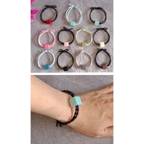 ikat rambut korea / ikat rambut / ikat rambut karet / kuncir rambut / ikat rambuttt / ikat rambutluc