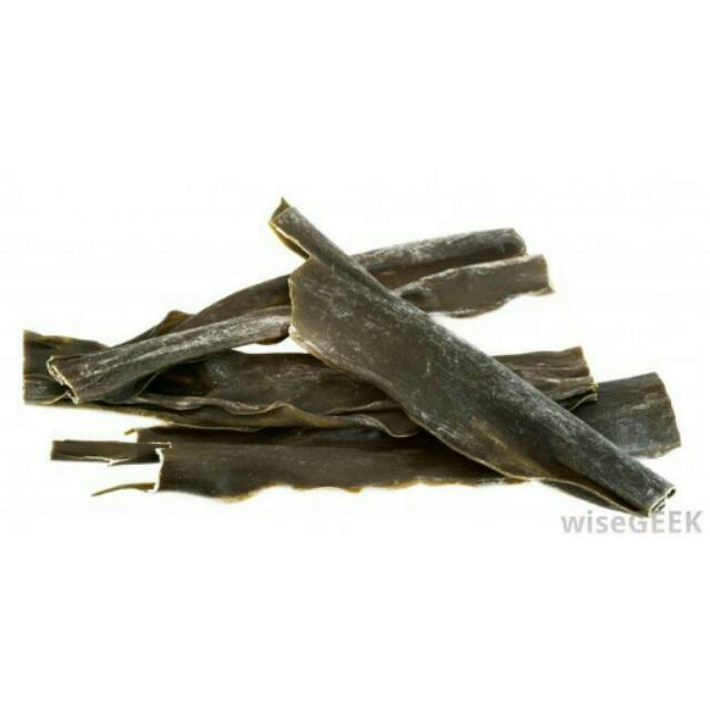 

Murah! Organic Dried Kombu/ Seaweed/ Kelp (king of seaweed)