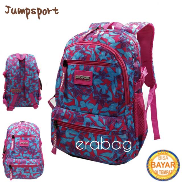 Tas ransel sekolah anak perempuan Jumpsport  736 76 J