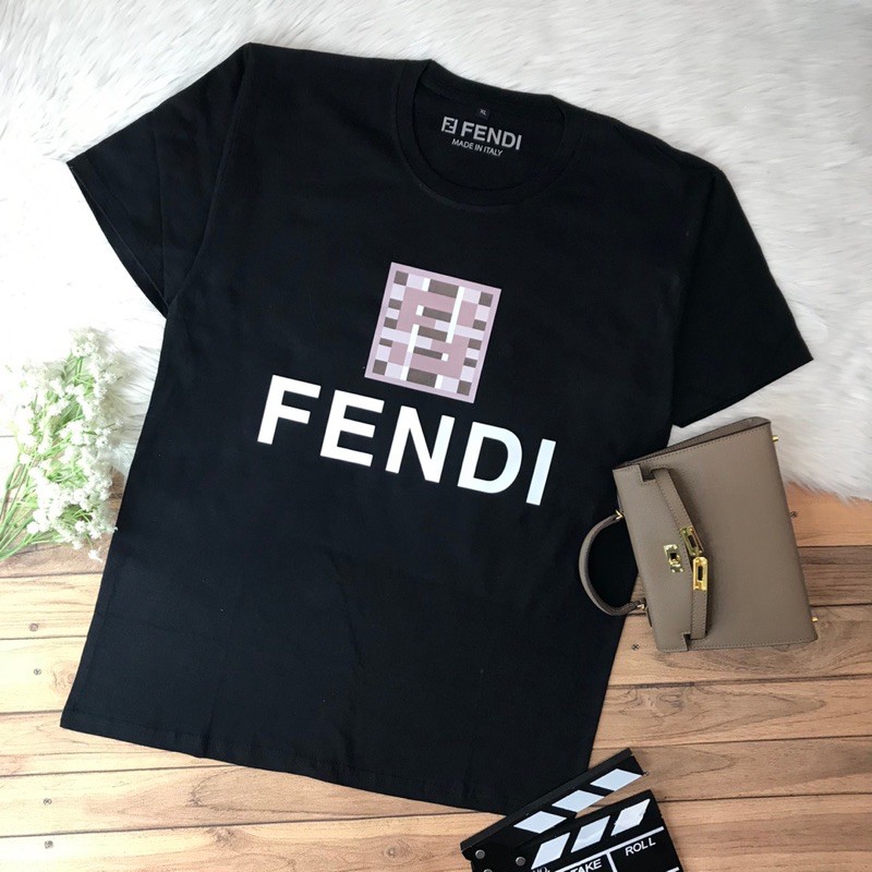 KAOS WANITA FENDI // KAOS BRANDED