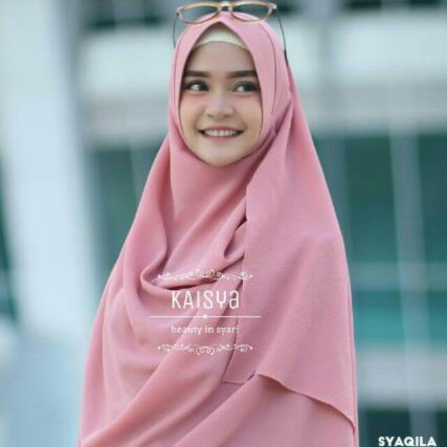 KAISYA "SYAQILA DUSTY PINK"