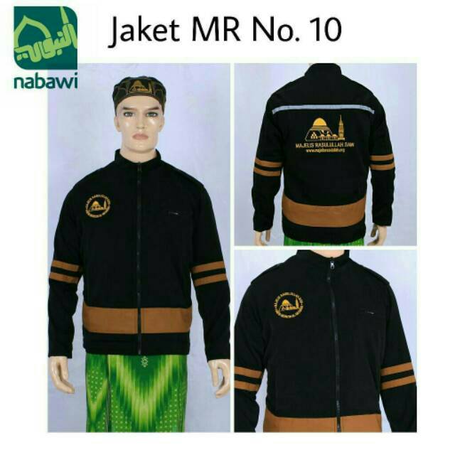Jaket Majelis Rasulullah SAW Style No.10