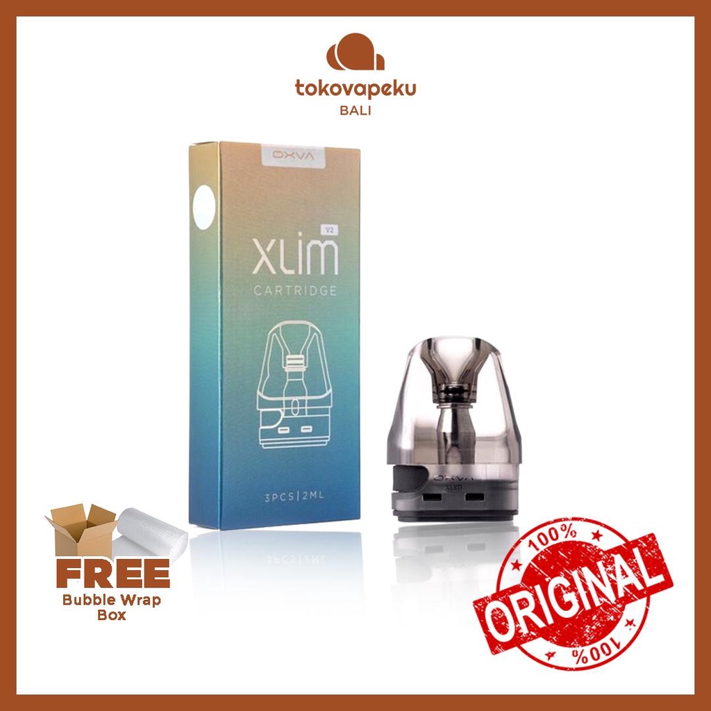 CARTRIDGE XLIM POD KIT 2ML CATRIDGE XLIM V2 AUTHENTIC by OXVA