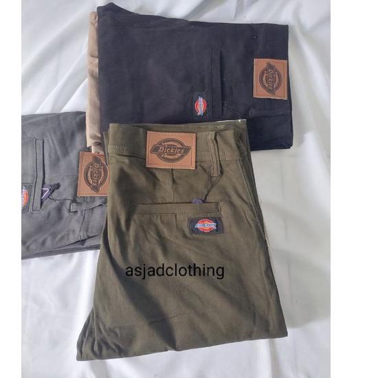 (ATC) CELANA PANJANG CHINO STANDAR GOBER REGULER DICKIES MURAH