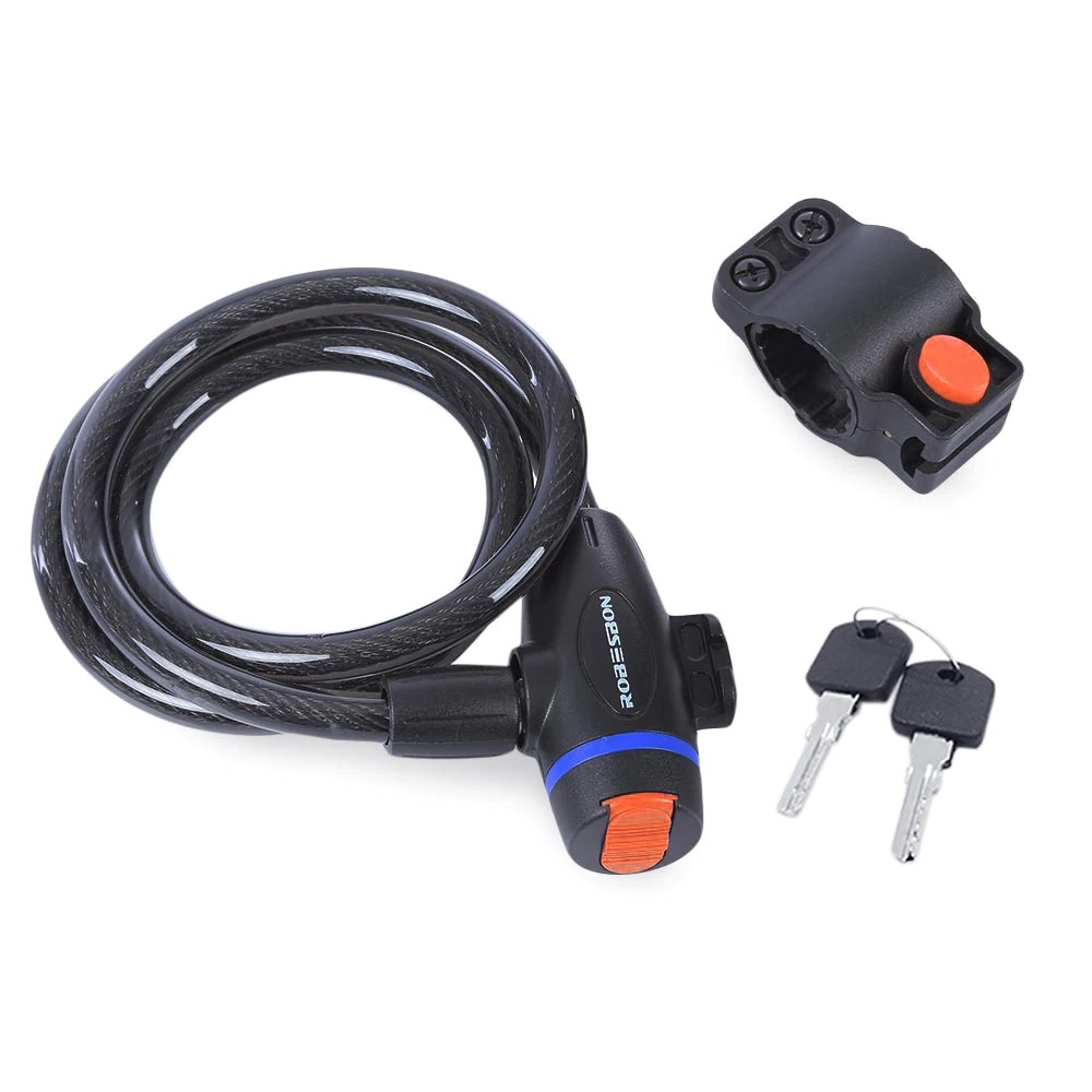 INDORETAIL | 2018 Universal Sepeda Bersepeda MTB Sepeda Gunung Kunci anti-pencurian Cincin Kunci