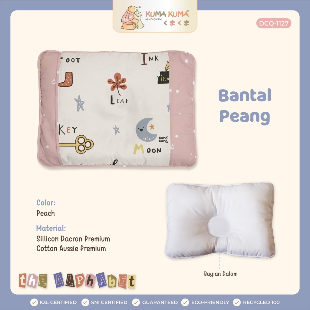 Kuma Kuma Bantal Peang Bayi