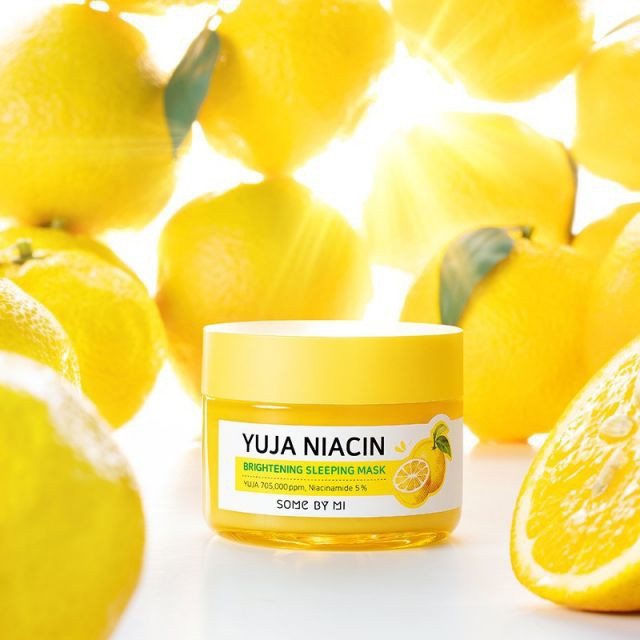 [BPOM] SOMEBYMI / Some By Mi - Yuja Niacin Brightening Sleeping Mask - 60g