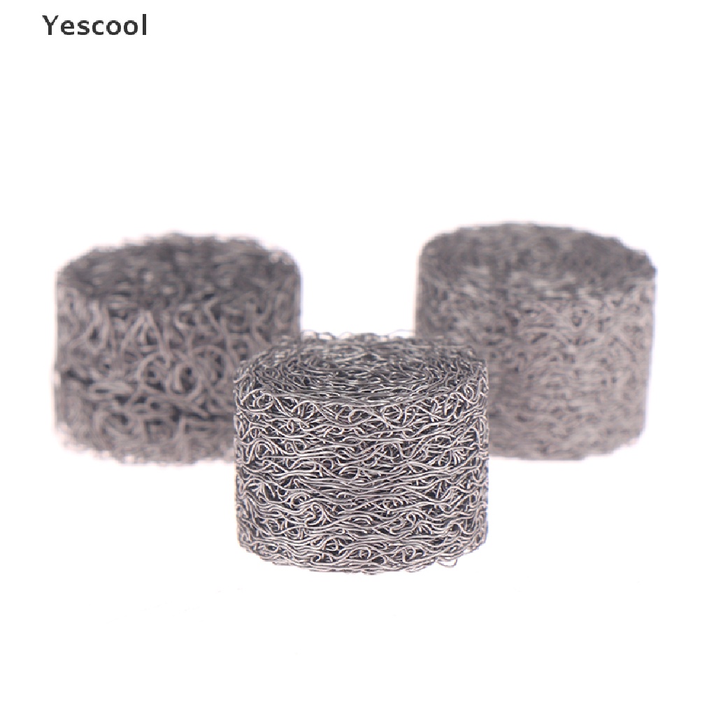 Yes Tablet Filter Lance Mesh Stainless Steel Untuk Generator Busa Salju