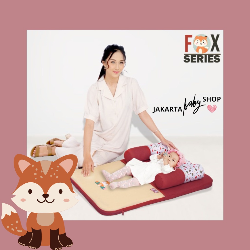 KASUR LIPAT SET FOX SERIES CINTAKA CBK2841