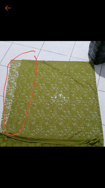 Brokat Sofia Kw (meteran)