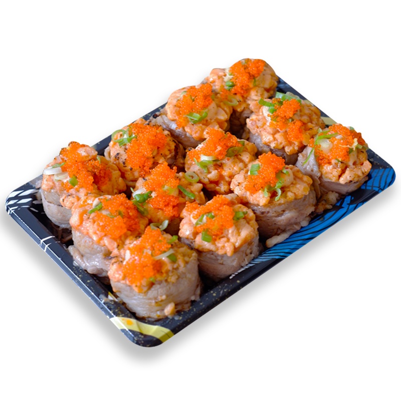 

Super Beef Volcano | Premium Sushi Platter