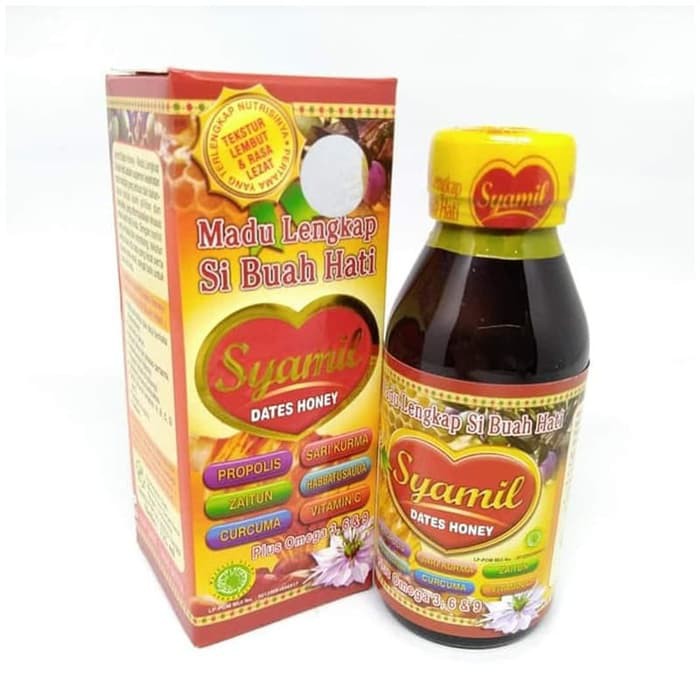 

Syamil Madu Kurma Si Buah Hati 125ml