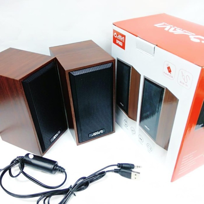 SPEAKER KOMPUTER JAVI SP-003