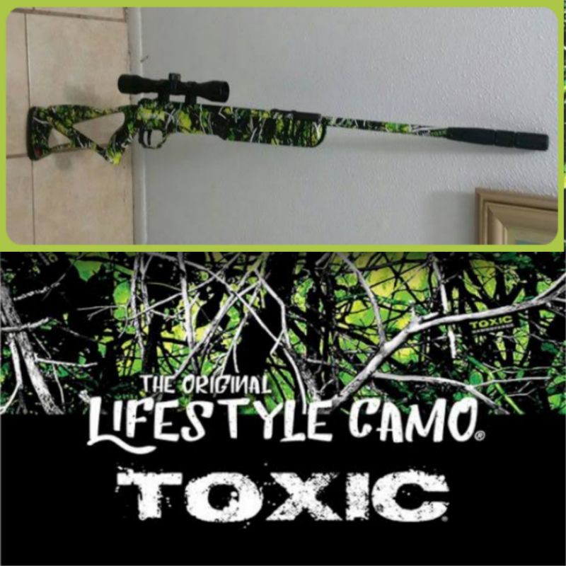 

Di Jual Cepat Stiker Camo 25x50 cm Toxic