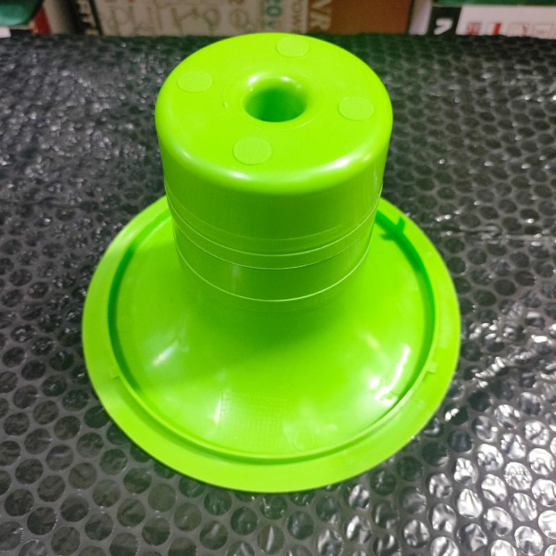 Corong Dispenser Miyako ORIGINAL Tatakan/Tutup Galon Dispenser Miyako Original Hijau