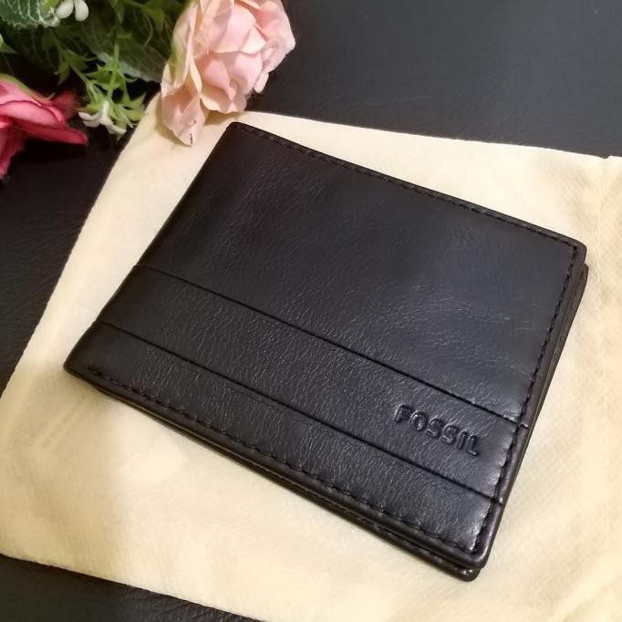 Dompet Fossil Pria Lufkin Bifold Original Banjirezeki