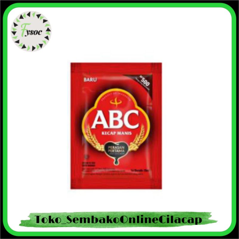 ABC KECAP MANIS 15ML | KECAP ABC SACHET | KECAP ABC RENCENG