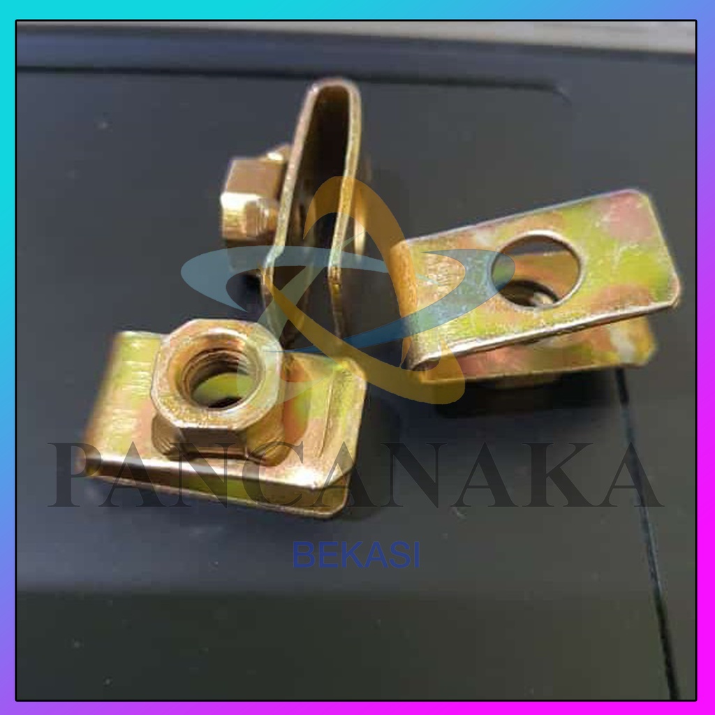 KLIP BAUT M6 BAUT 10 - 1 PCS