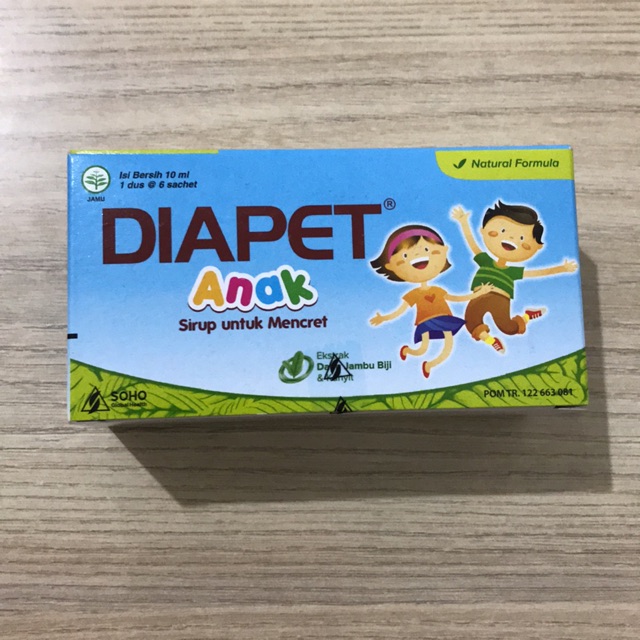 Diapet Anak sirop - Box