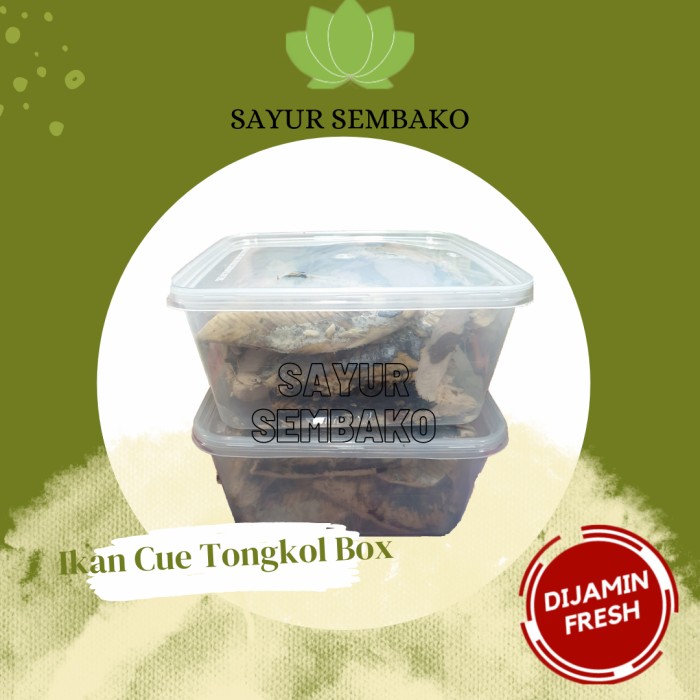 

Ikan Tongkol asap / cue tongkol (1 box)