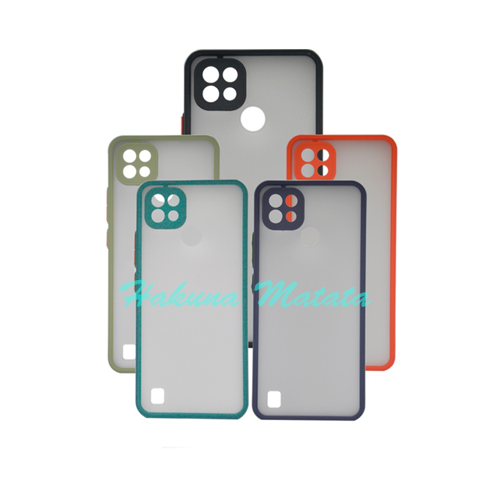 Soft Case Realme C21 / Realme C25 / Realme C25s Casing Bumper Candy