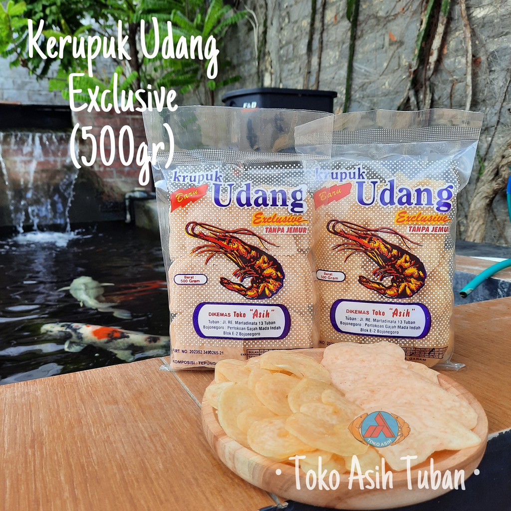 

Kerupuk Udang Exclusive / Krupuk Udang Exclusive 500gr (Mentah) Toko Asih