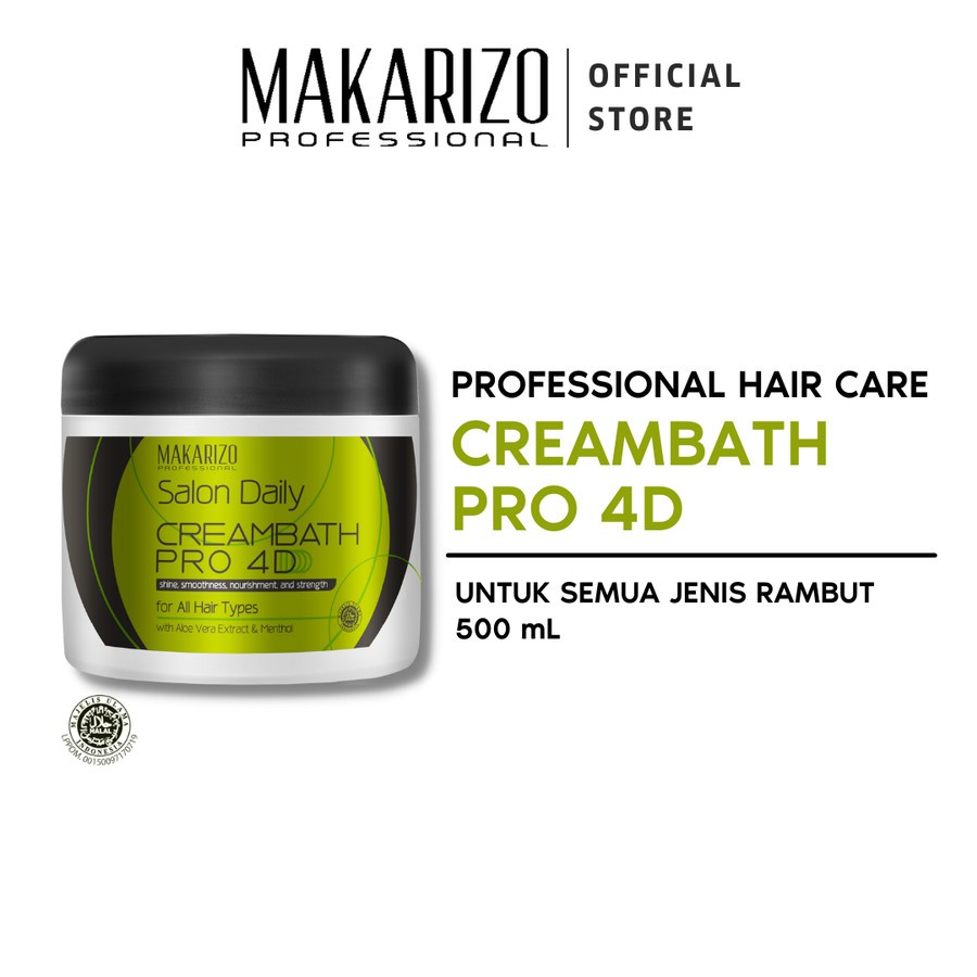 ★ BB ★ Makarizo Professional Salon Daily Hair Mask Pot 500 gr