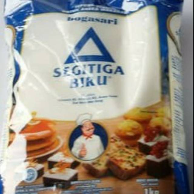 

Tepung segitiga biru 1kg