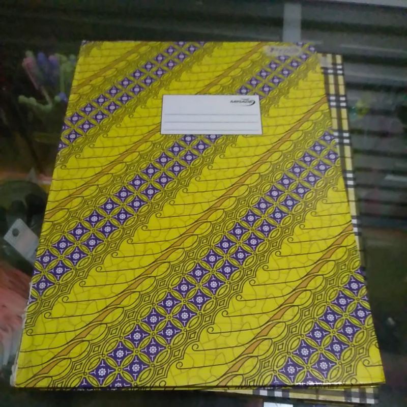 Buku Kas Lebar dan Panjang Mirage
