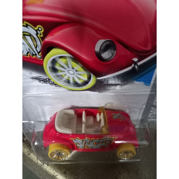 hotwheels VOLKSWAGEN BEETLE  merah HW CITY