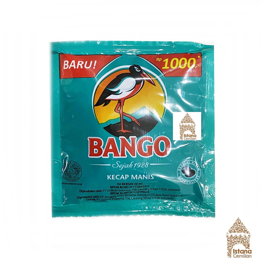 Bango Kecap Manis Sachet 20 ML