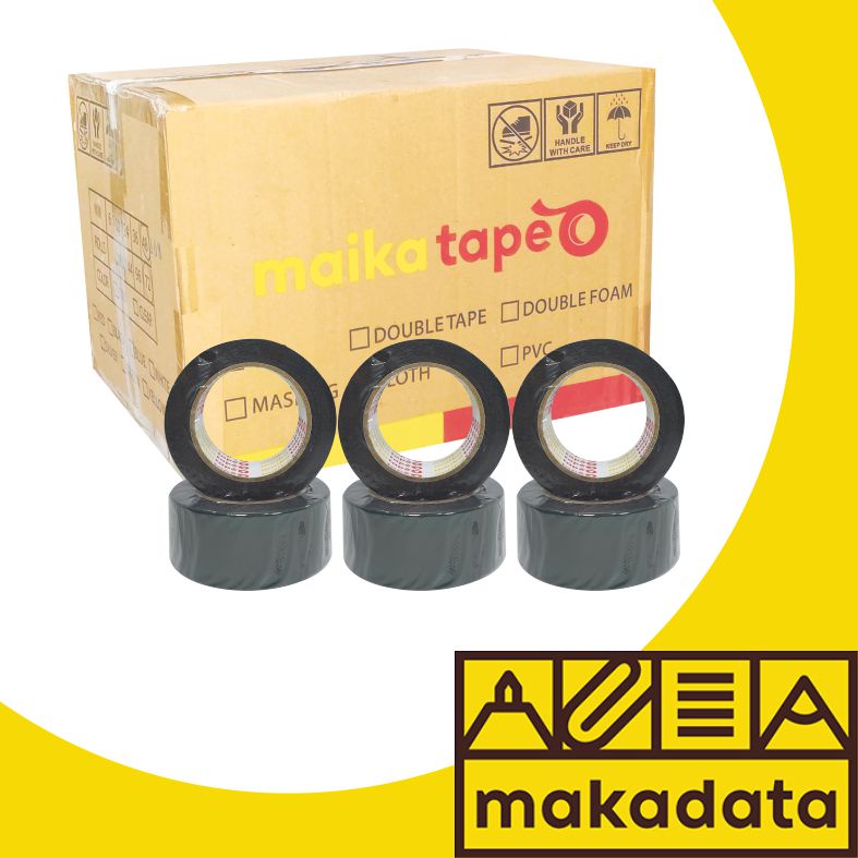 

ISOLASI DOUBLE TAPE FOAM MAIKATAPE 48MM (1BOX) MURAH