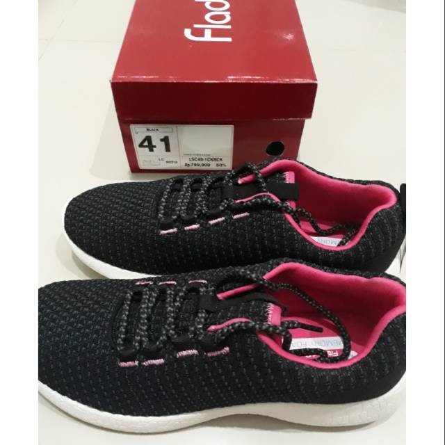 fladeo sport shoes sepatu original brand matahari