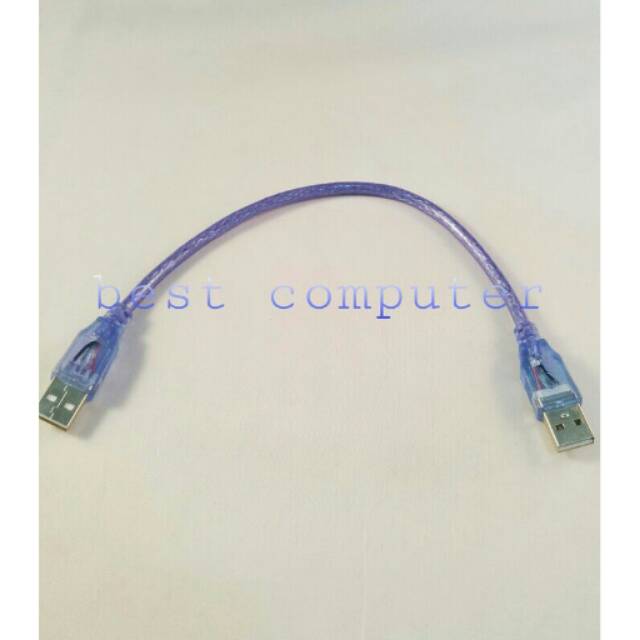 KABEL USB MALE TO MALE 30 CM