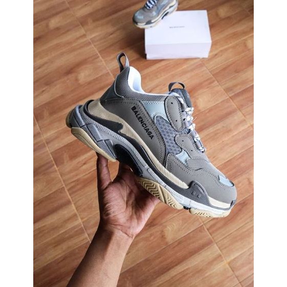 Balenciaga Triple S Grey Mirror 1:1 Original