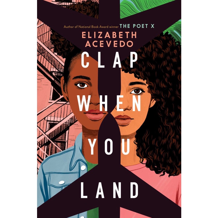 

MUST HAVE!! CLAP WHEN YOU LAND BY ELIZABETH ACEVEDO TERBARU