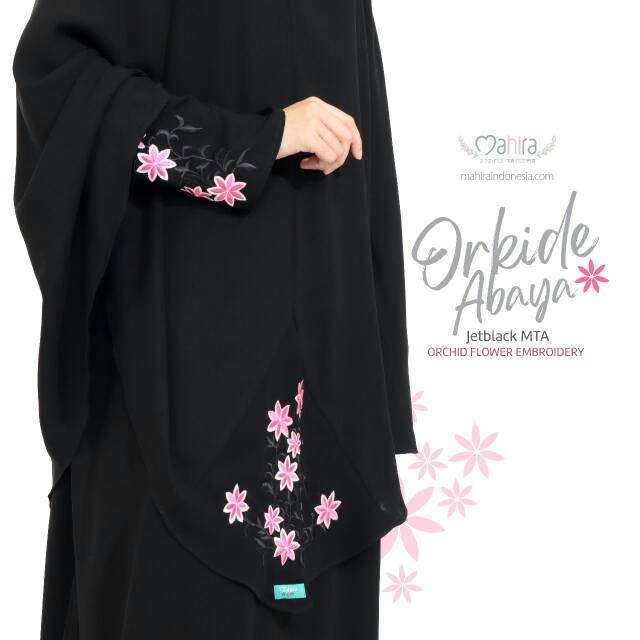 Orkide Abaya By Mahira Indonesia