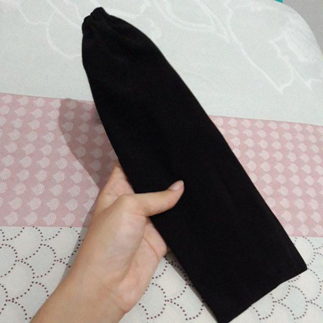 (free Sumpit) Stainless Straw  5 Pcs Black Set