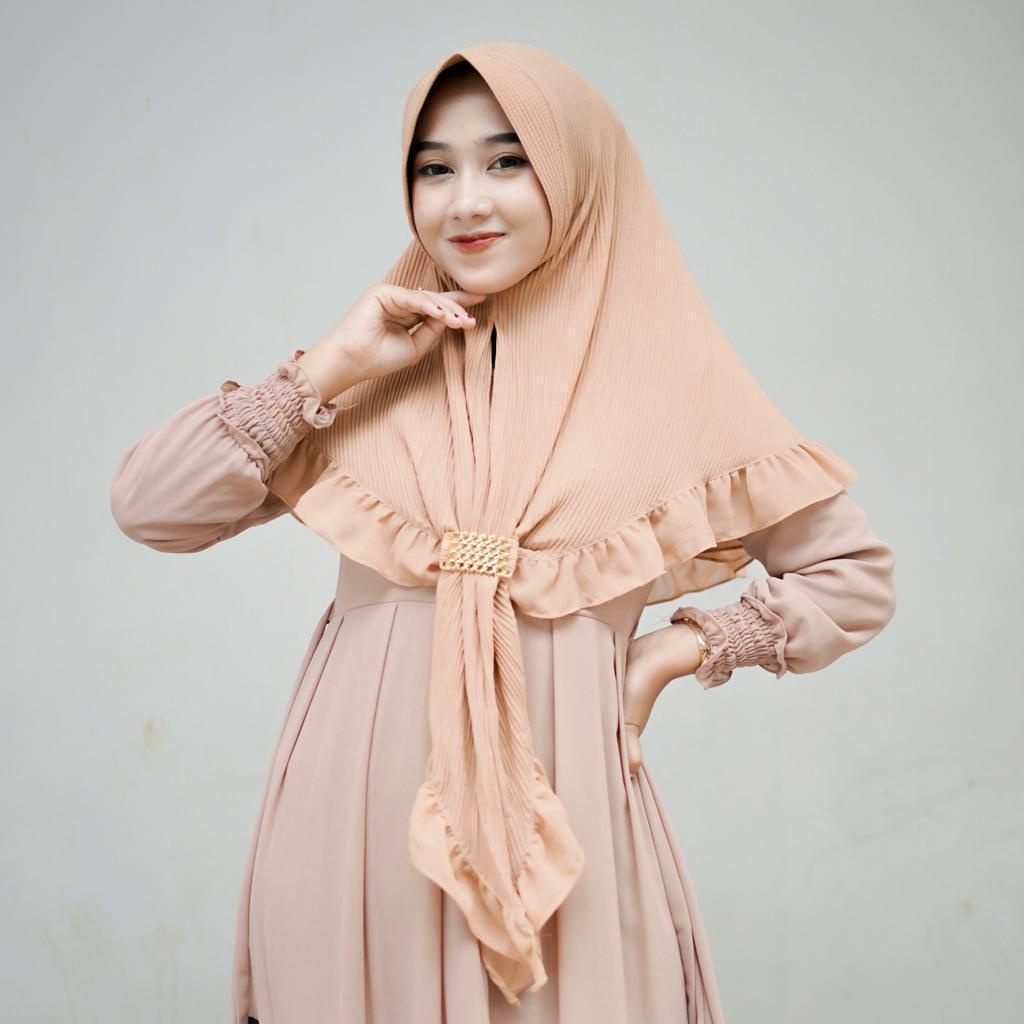 Hijab Instan RING ZARAA KRIWIL babydoll