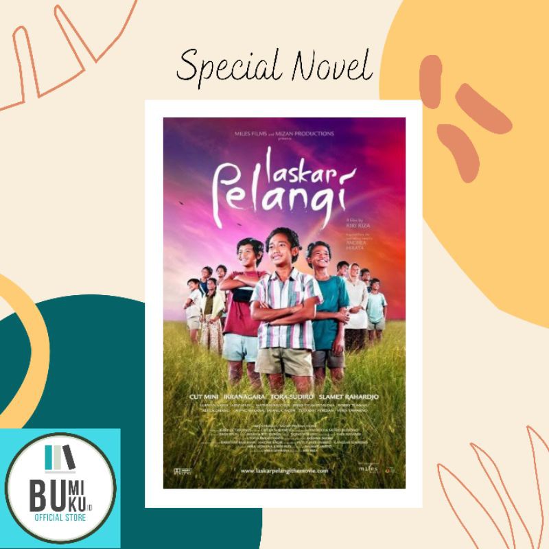 Novel Laskar Pelangi Andrea Hirata Shopee Indonesia