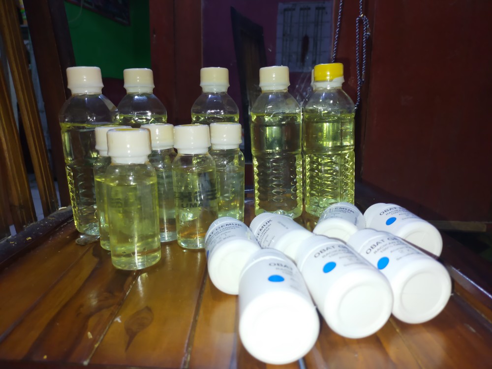 Is Fresh! Obat Jamur Ampuh (paket Hemat Isi 3pcs) 330ml