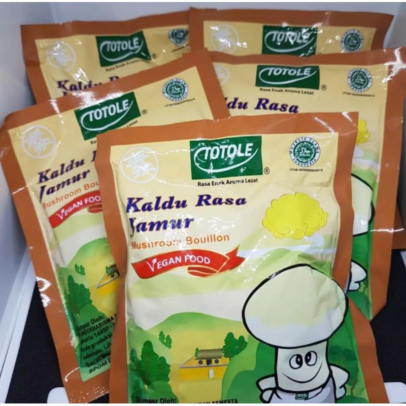 

Totole Kaldu Jamur 80 gram