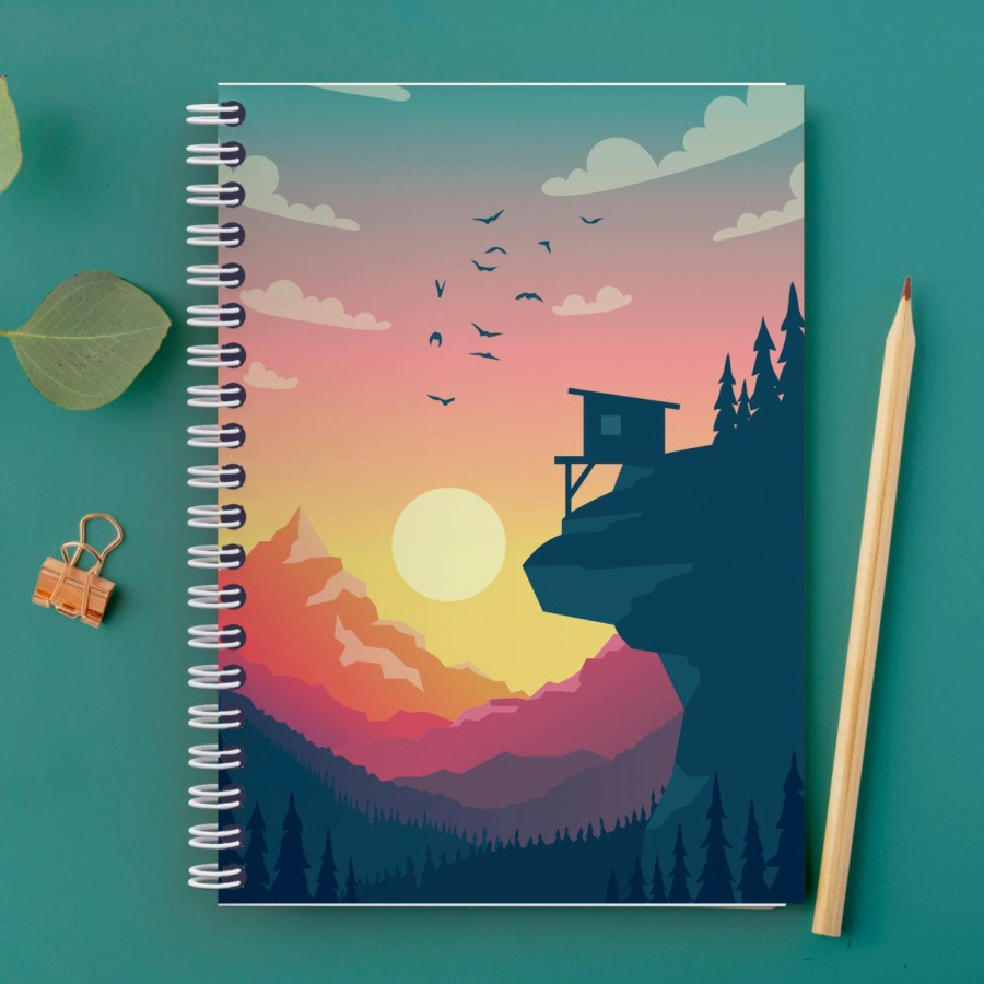 

BUKU CATATAN A6 NOTEBOOK A6 COVER KEREN MURAH ORI BUKU DIARY ISI HVS