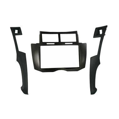 Frame OEM Double Din Head Unit Audio TOYOTA YARIS 2005-2013