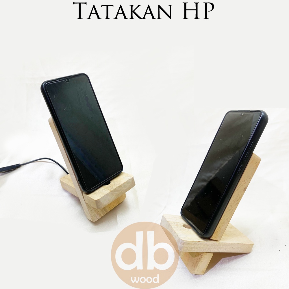 Harmony Sports Tatakan Hp Kayu