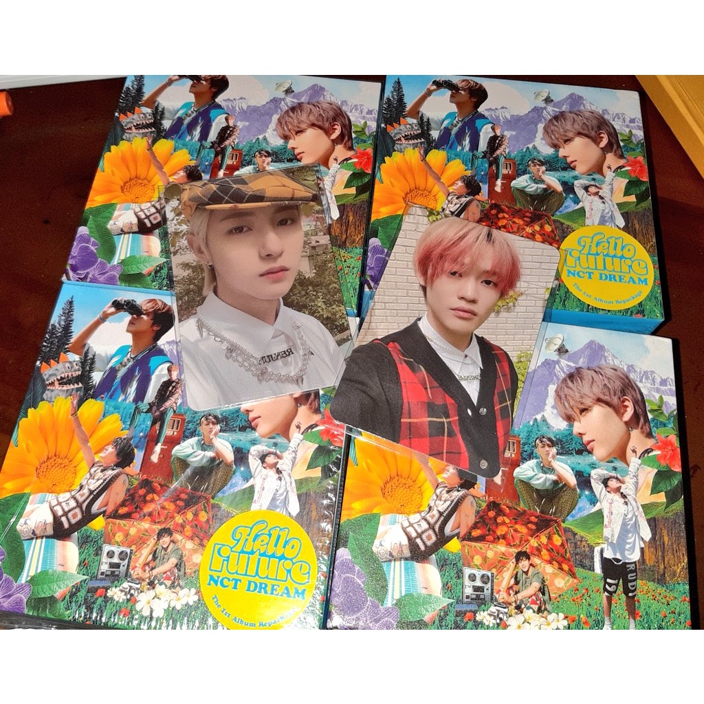 [READY STOCK] kinho hello future versi future sealed unsealed renjun