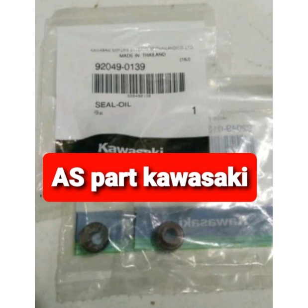 seal klep sil klep klx 150 klx150 original