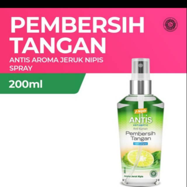 Antis Spray Hand Sanitizer 200ml