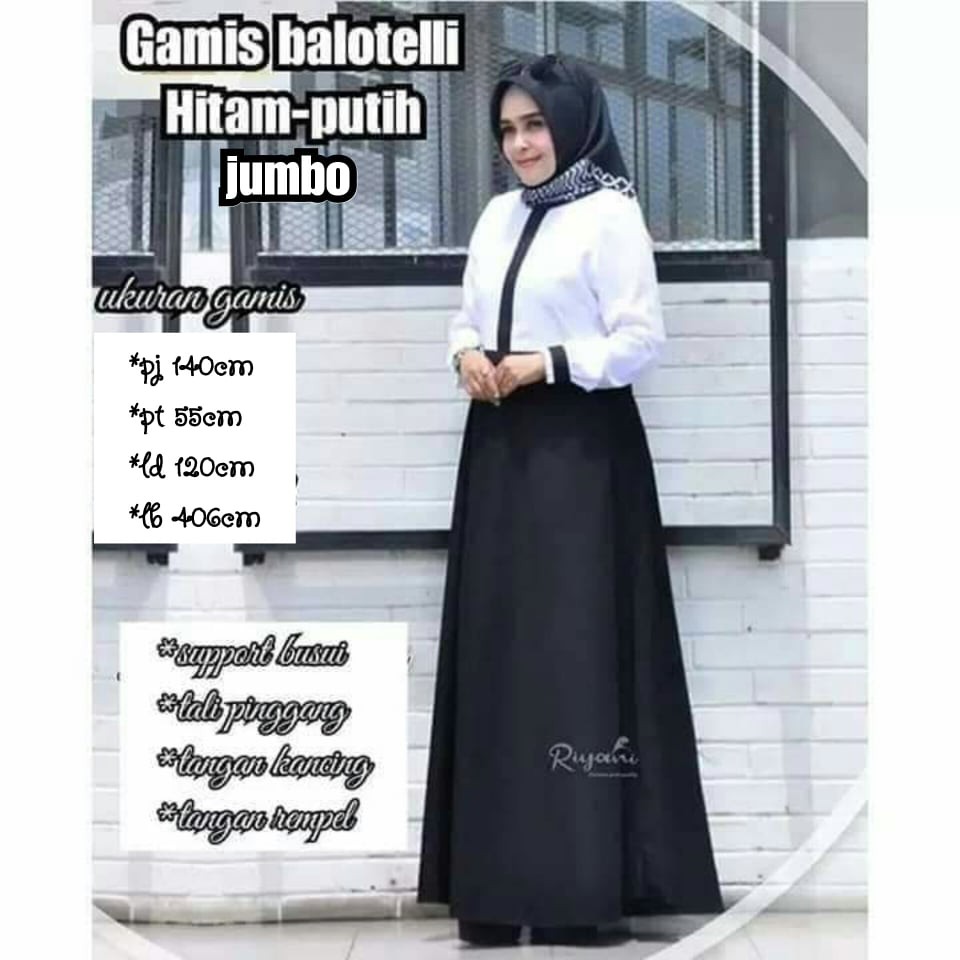 Model Baju Dinas Pdh Gamis Ninja - Diary Hijaber